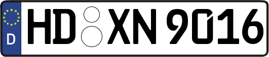 HD-XN9016