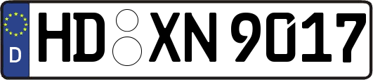 HD-XN9017