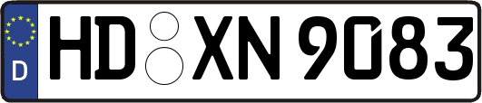 HD-XN9083