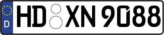 HD-XN9088