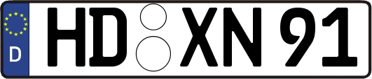 HD-XN91