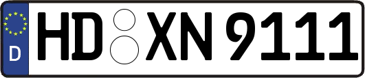 HD-XN9111