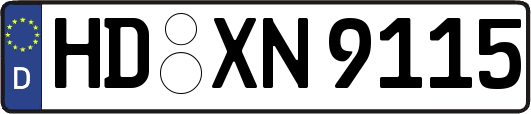 HD-XN9115