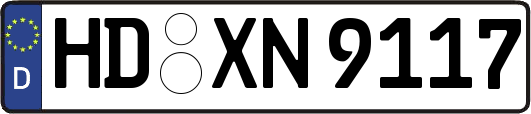 HD-XN9117