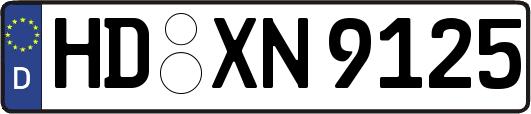 HD-XN9125