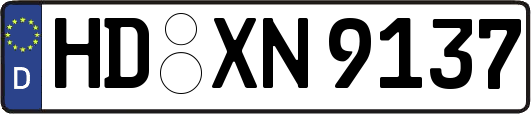 HD-XN9137