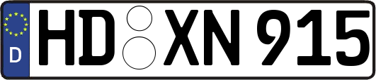 HD-XN915