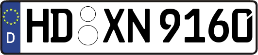 HD-XN9160