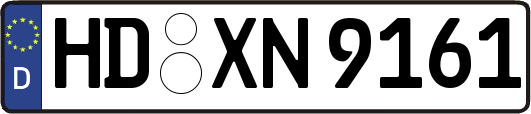 HD-XN9161