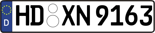 HD-XN9163