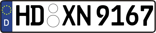 HD-XN9167