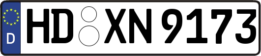 HD-XN9173