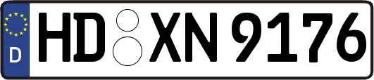 HD-XN9176