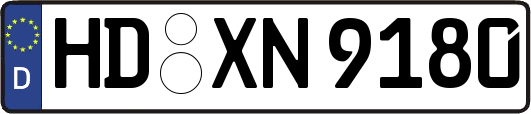 HD-XN9180