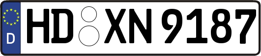HD-XN9187