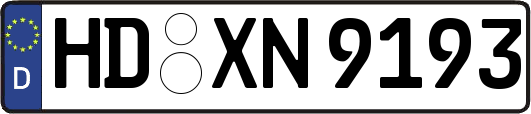 HD-XN9193