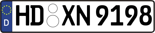HD-XN9198