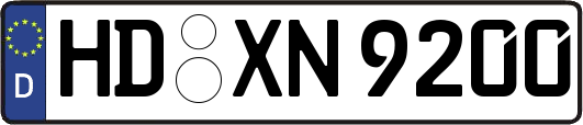HD-XN9200