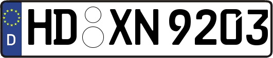 HD-XN9203