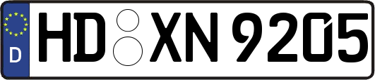 HD-XN9205