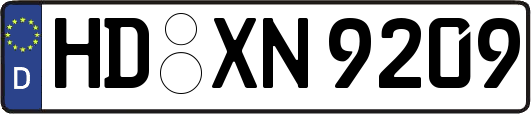 HD-XN9209