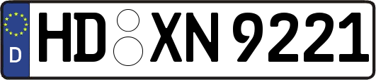 HD-XN9221