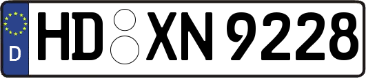 HD-XN9228