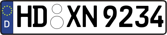 HD-XN9234