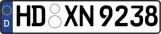 HD-XN9238