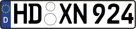 HD-XN924
