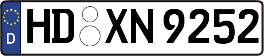 HD-XN9252