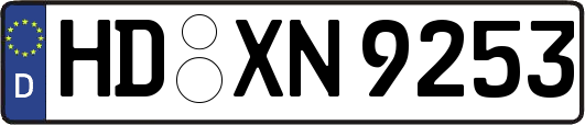 HD-XN9253