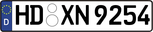 HD-XN9254
