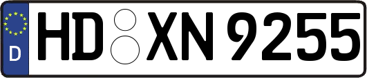 HD-XN9255
