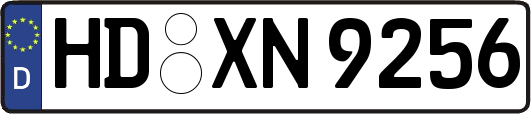 HD-XN9256