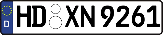 HD-XN9261