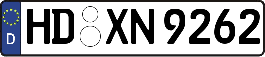 HD-XN9262
