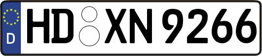HD-XN9266
