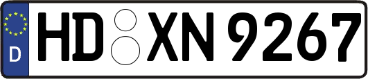 HD-XN9267