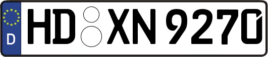 HD-XN9270