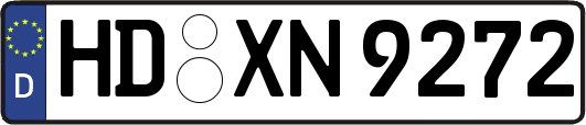 HD-XN9272