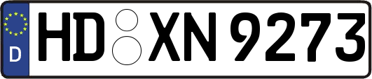 HD-XN9273