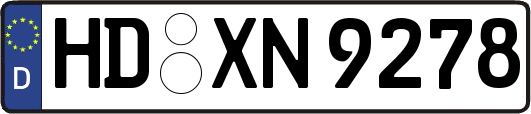 HD-XN9278