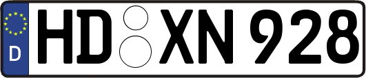 HD-XN928