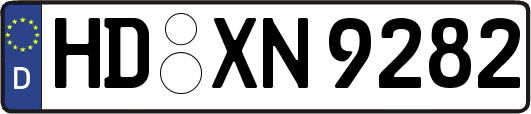HD-XN9282