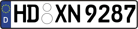 HD-XN9287