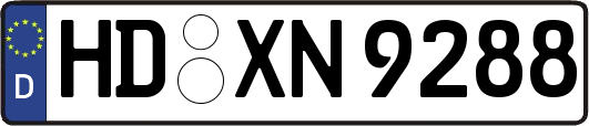 HD-XN9288