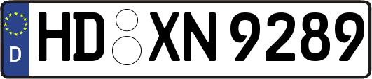 HD-XN9289