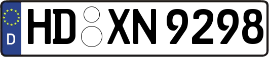 HD-XN9298