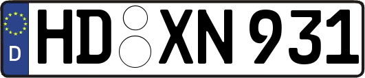 HD-XN931